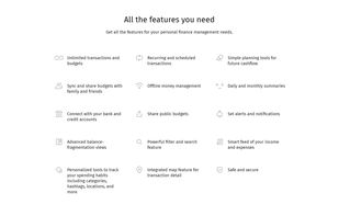 InBudget screenshot 3