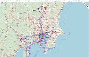 Location History Visualizer screenshot 1