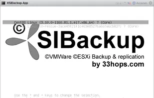 ©XSIBackup screenshot 1
