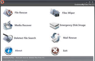 SeriousBit UndeleteMyFiles Pro screenshot 1