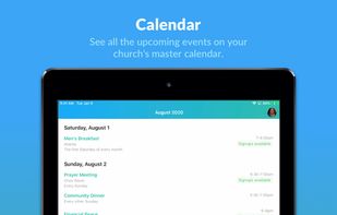 Church Center screenshot 1