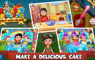 Birthday Planning Party Ideas screenshot 1