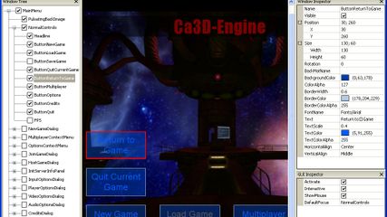 Cafu Engine screenshot 1