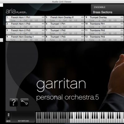template for garritan personal orchestra 5
