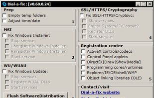 Dial-a-Fix screenshot 1