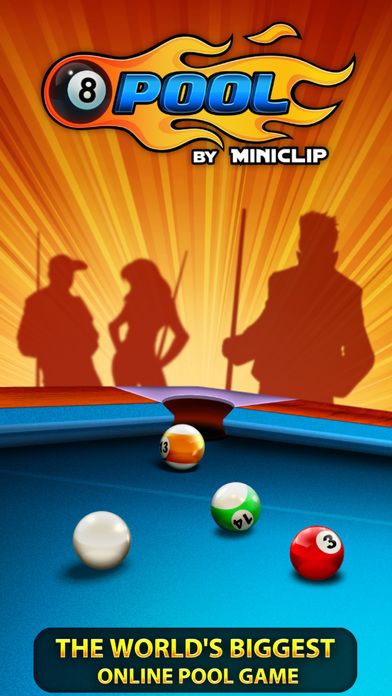 8 Ball Pool (by Miniclip.com) - free online multiplayer pool game