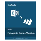 SysTools Exchange to Domino Migrator icon