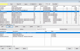 COGZ CMMS screenshot 3