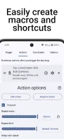 Easly create macros and shortcuts
