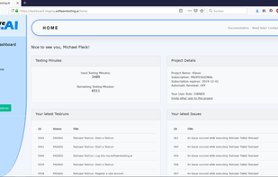 SoftwareTesting.AI screenshot 1