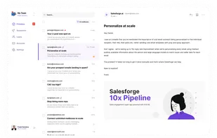 Salesforge screenshot 1