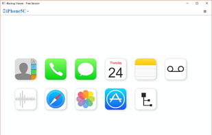iBackup Viewer screenshot 1