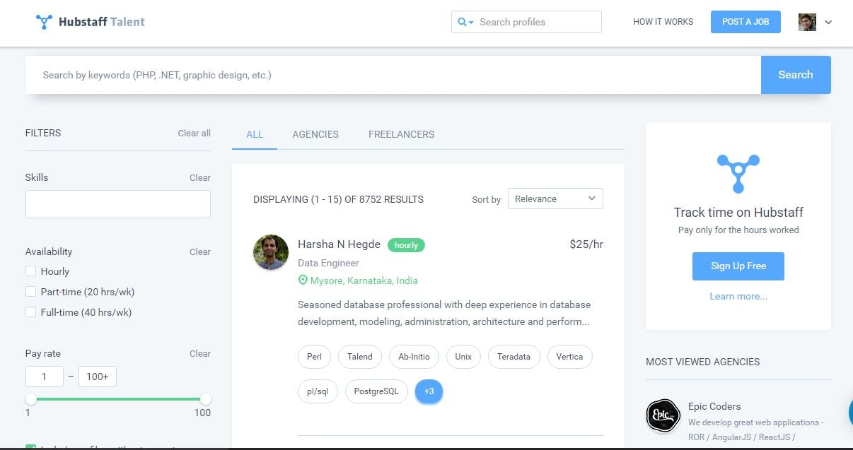 Hubstaff Talent Alternatives 25+ Freelance Marketplaces & Similar