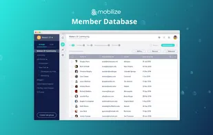 Own your data and get organized with the member database