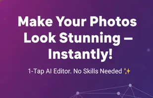 FotoShare AI Photo editor screenshot 1