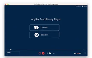 AnyRec Blu-ray Player screenshot 1