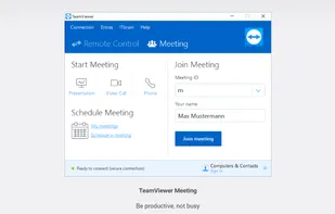 TeamViewer screenshot 2