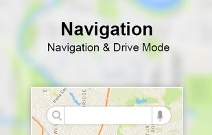 GPS, Maps, GPS Navigation, voice navigation screenshot 1