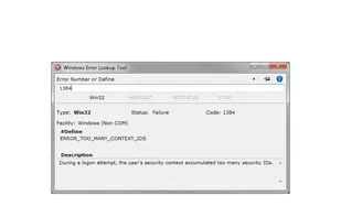 Windows Error Lookup Tool screenshot 1