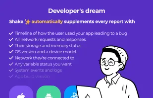 Shake SDK screenshot 1