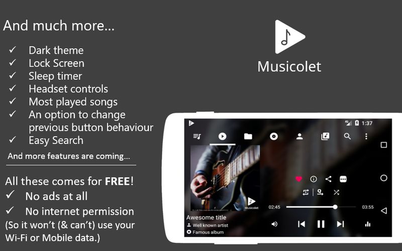 Musicolet Music Player - Apps on Google Play