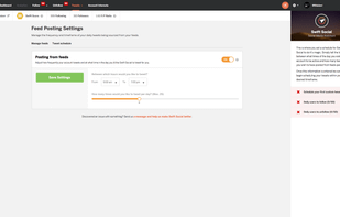 Swift Social screenshot 1