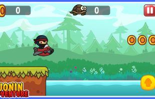 JONIN Adventure – Run and Shoot Adventure World