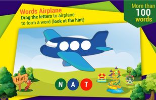 Kids Word Games:Learn to Spell screenshot 1