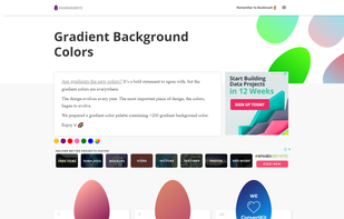 Eggradients screenshot 1