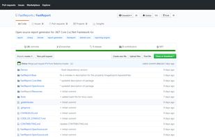 FastReport Open Source screenshot 1