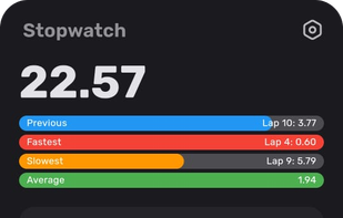 Chrono Clock screenshot 1