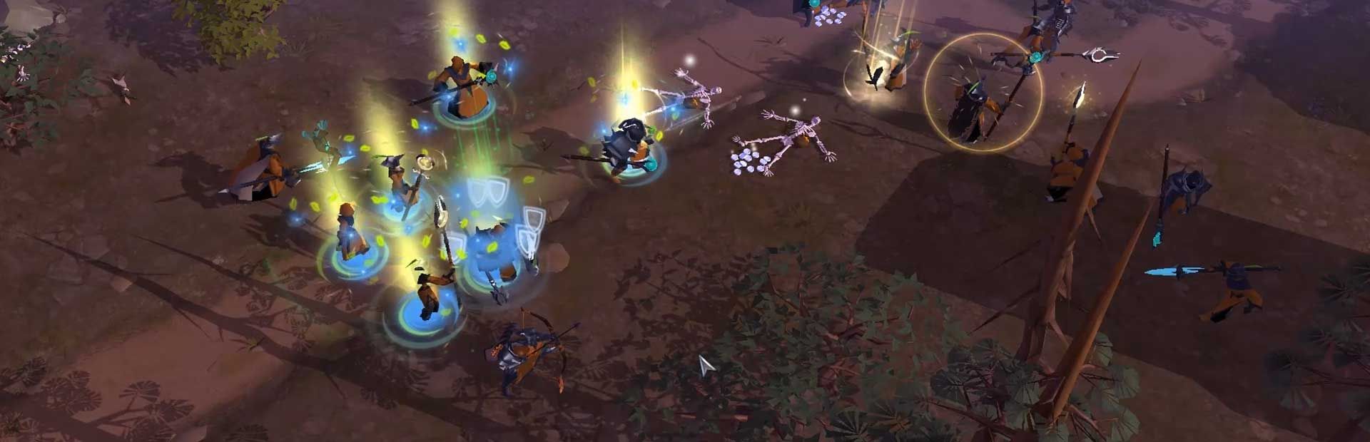 The MMO Albion Online is heading to Steam