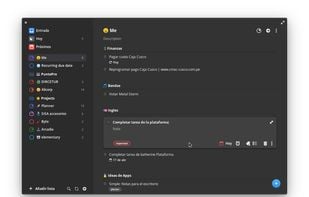 Planner screenshot 1