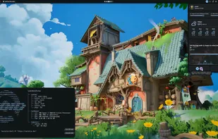 Noctalia screenshot 2