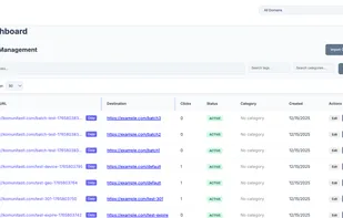 OpenShortlink screenshot 1
