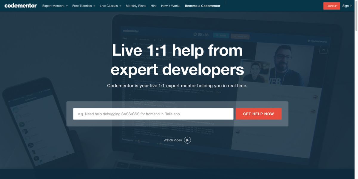 Codementor Alternatives And Similar Apps / Services | AlternativeTo