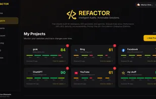 Projects Dashboard