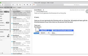 Cisdem WinmailReader screenshot 2