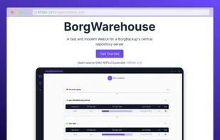 BorgWarehouse screenshot 1