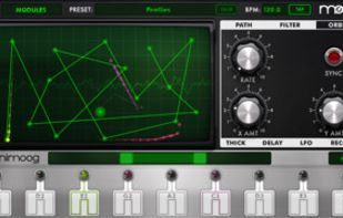 Animoog screenshot 2