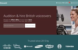 VoicesUK&#174; - British Voiceovers screenshot 1