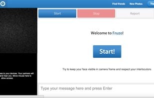 Fruzo screenshot 1