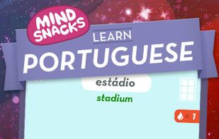 MindSnacks Portuguese screenshot 1