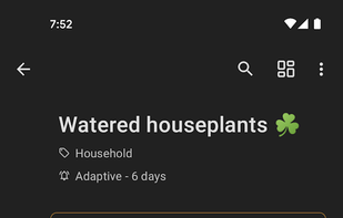 TimeJot screenshot 2