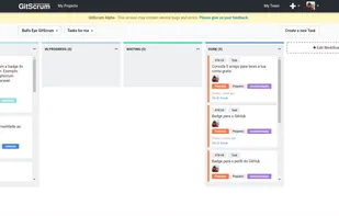 GitScrum screenshot 1