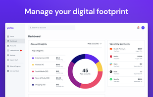 Manage your digital footprint