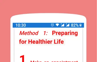 Guidebook - How to Health tips screenshot 2