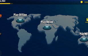 Robot fighting screenshot 3