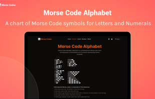 Morse Codee screenshot 1