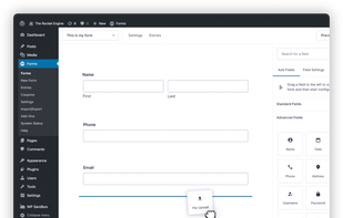 Gravity Forms screenshot 1